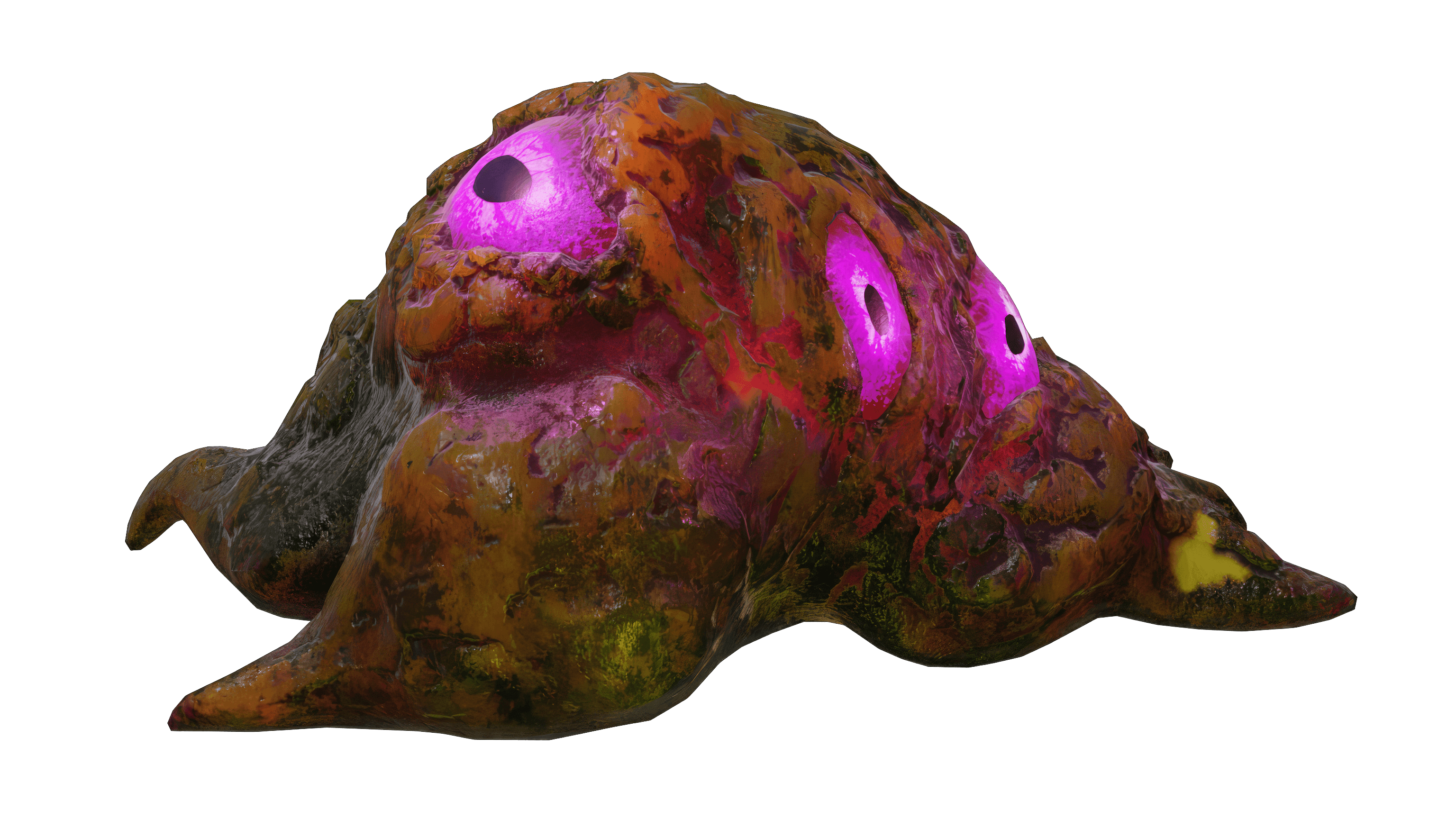  Triblobber   -  3D Monster Design for Unity HDRP Game 