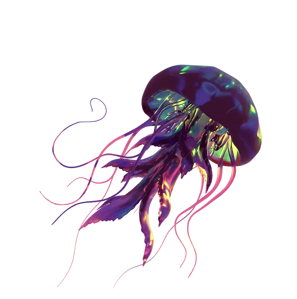 Crystal Jellyfish - Jellyfish Apocalypse Animation